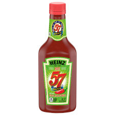 Heinz Spicy 57 Sauce, 10 oz Bottle