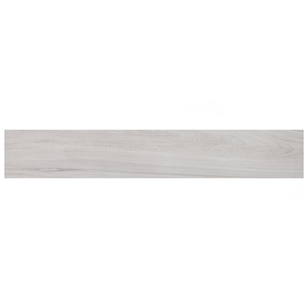 Mt Royale Grey 6 in. x 35-1/2 in. Porcelain Floor and Wall Tile
