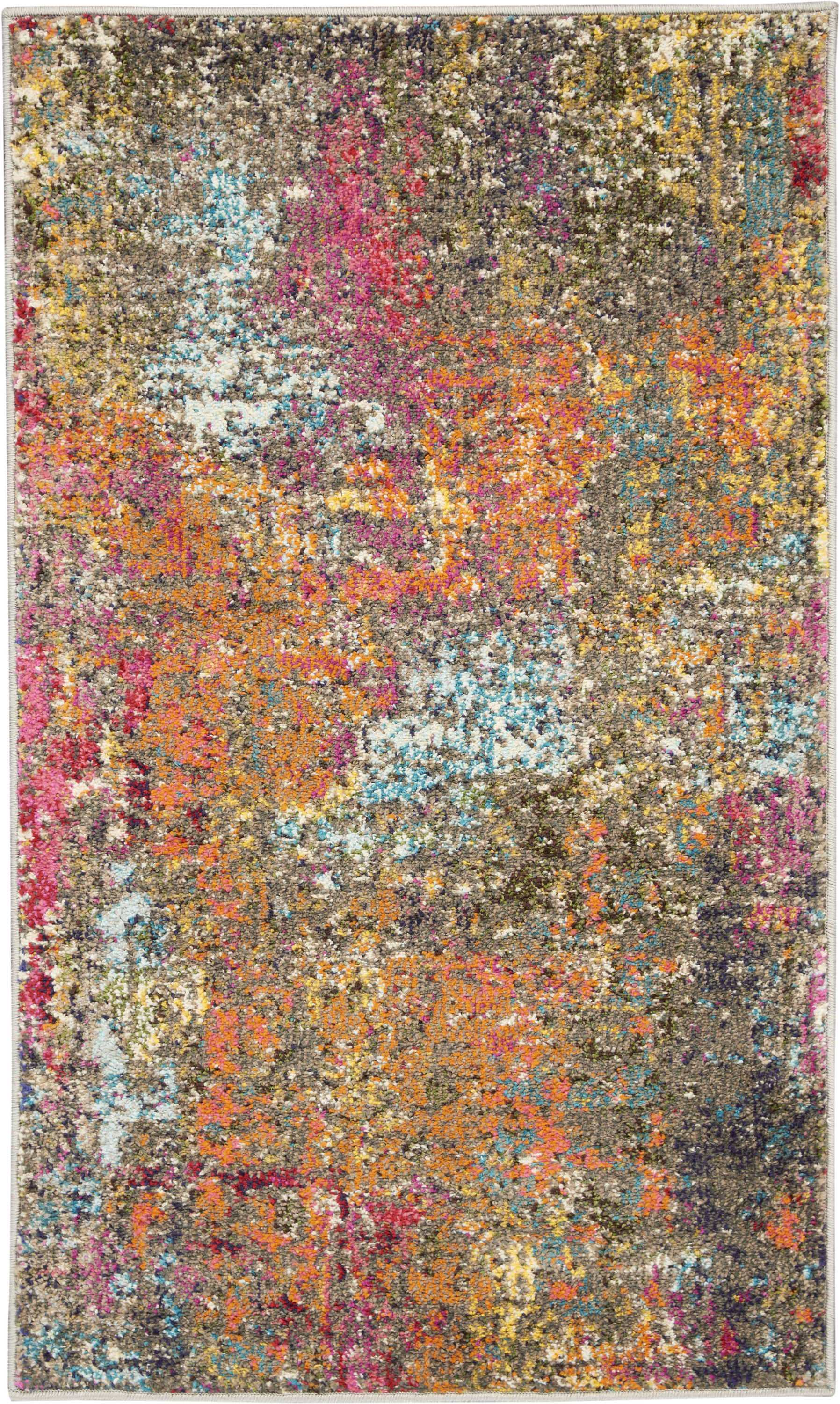 Nourison Celestial 2'2" x 3'9" Sunset Modern & Contemporary Indoor Rug