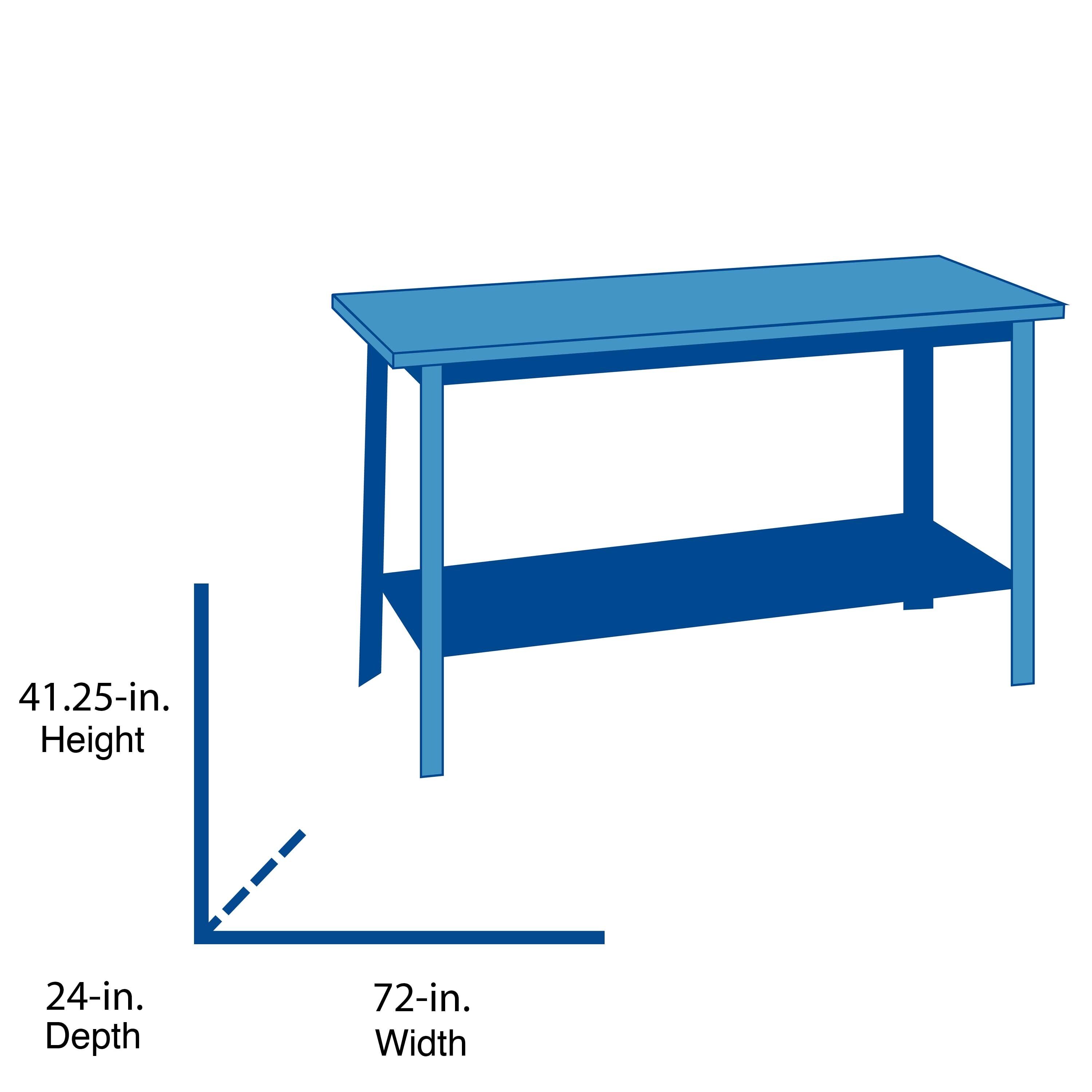 Graphic of CRAFTSMAN Bench & Stationary: Workbench highlighting product features