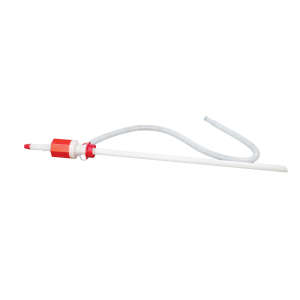 Impact,  Heavy-Duty Siphon Pump, Red/White