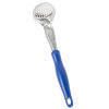 2-ounce one-piece heavy-duty perforated round Spoodle® utensil with blue nylon handle