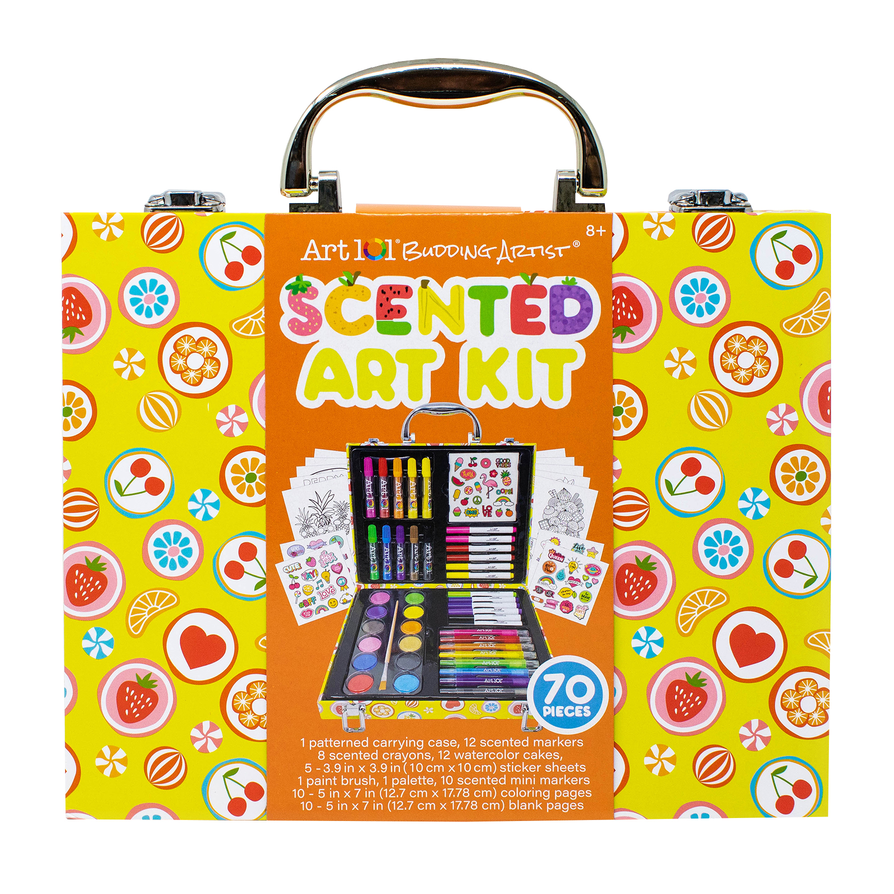 Art 101 70-Piece Scented Art Kit image number null