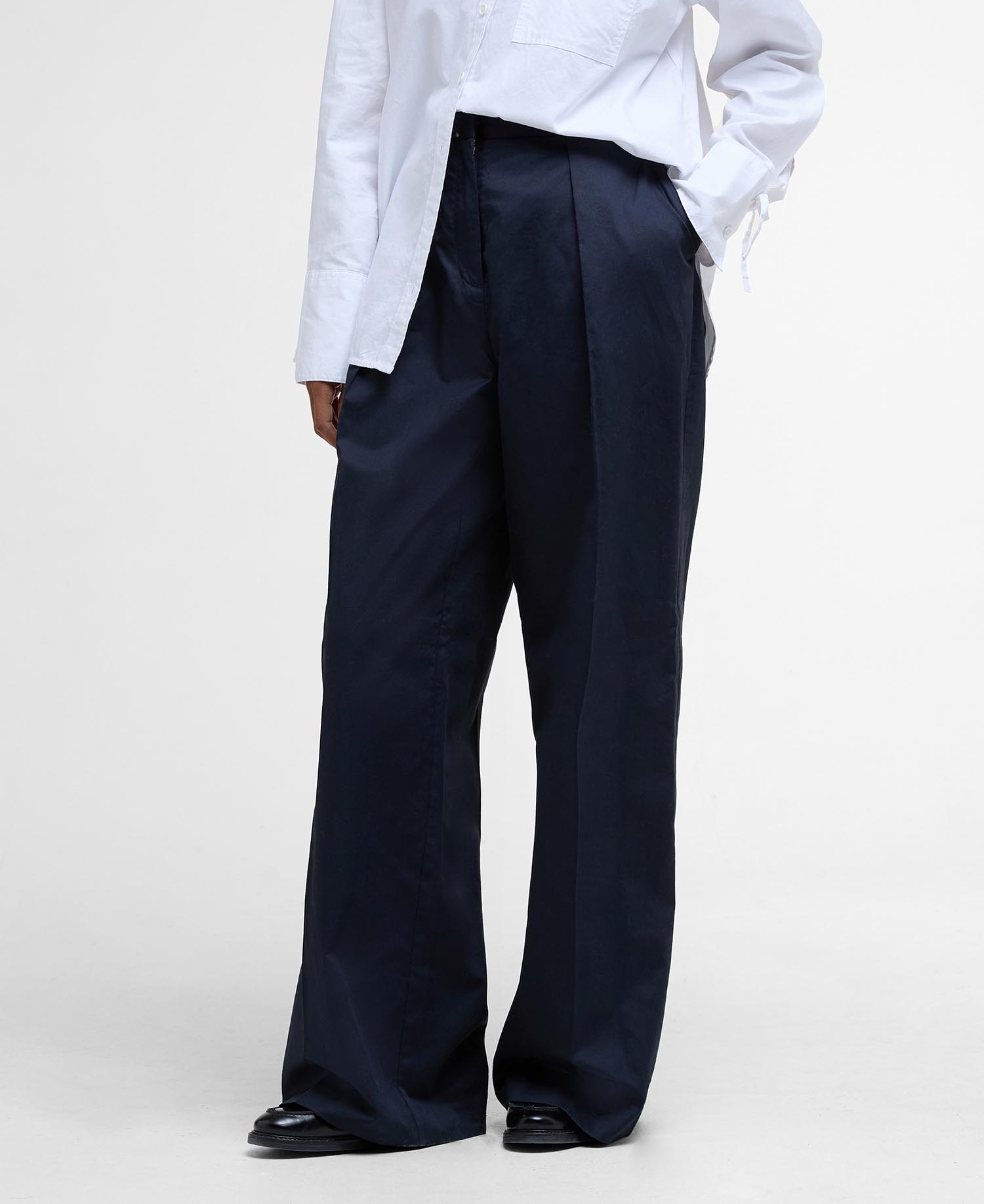 Pantaloni Colleen a gamba ampia image number 1