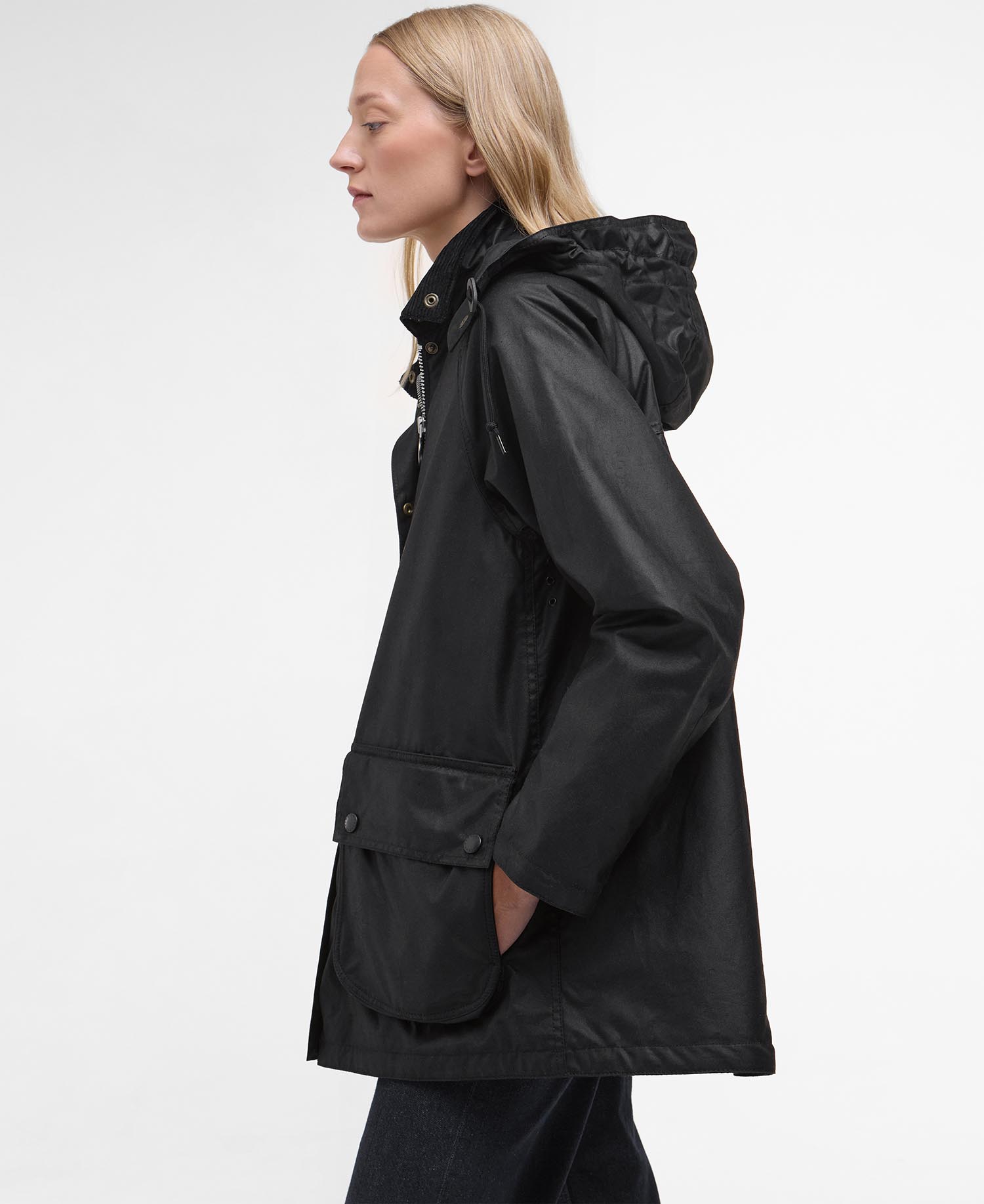 Parka cerato da donna Barbour x Margaret Howell image number 3