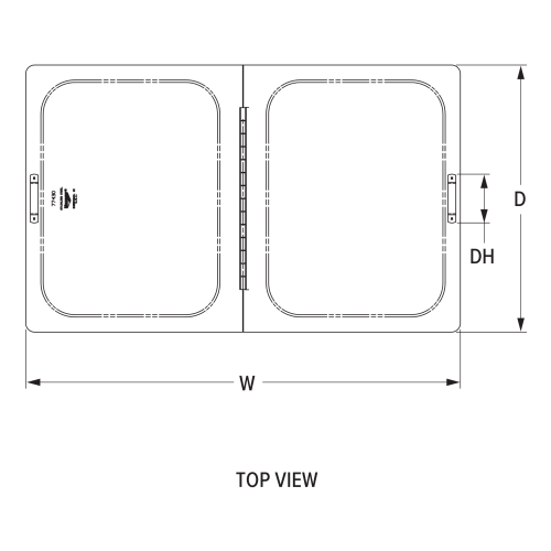 Engineering top view