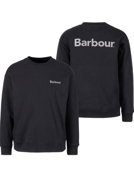Brushed Nicholas Oversized Crew Neck Jumper