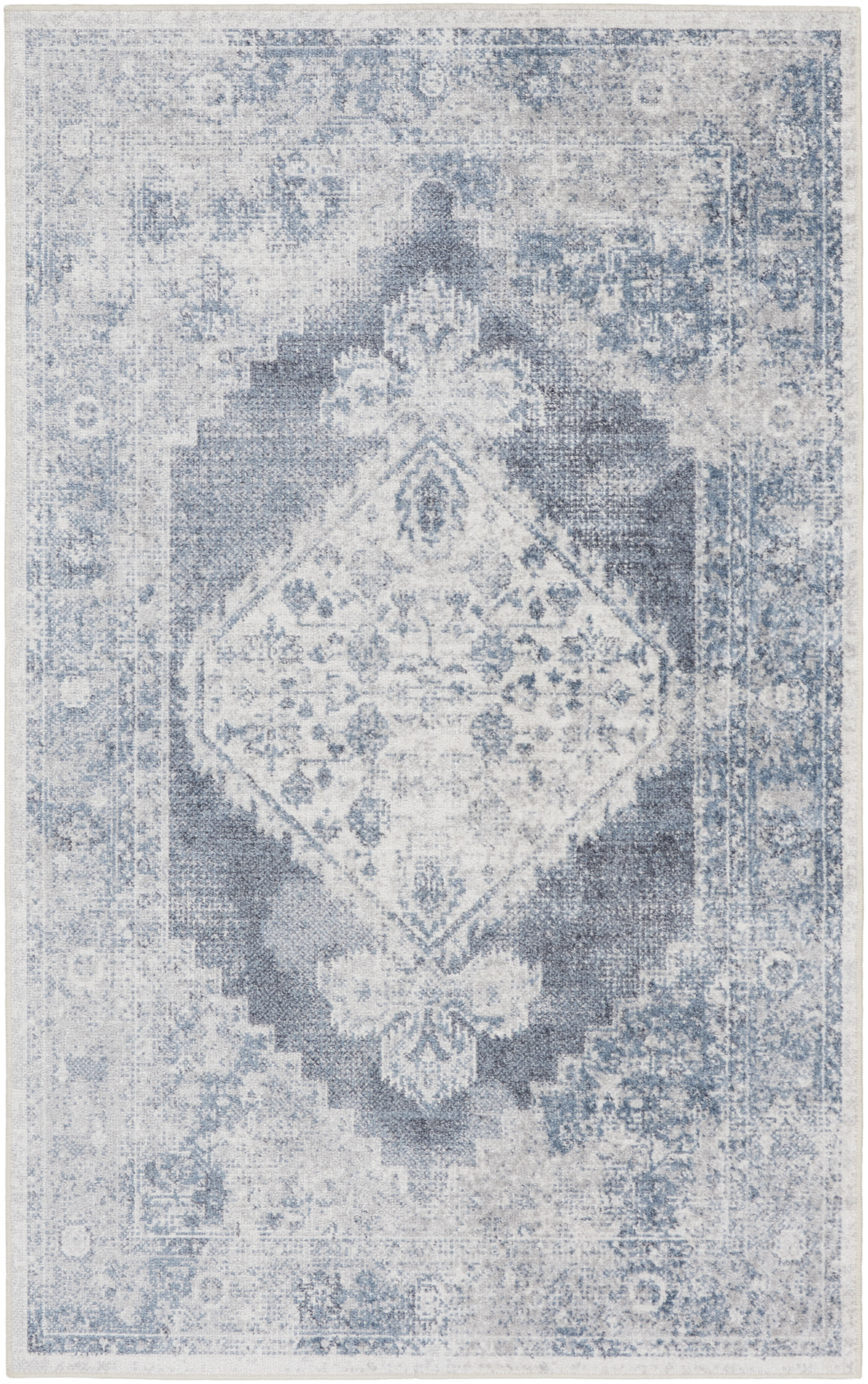 26.00" x 48.00" x .25" Astra Machine Washable Turkey N1631