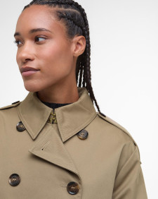 Aoife Showerproof Trench Coat 