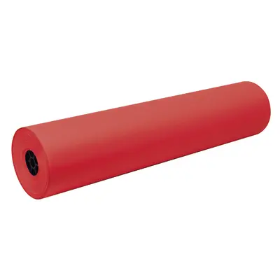 Tru-Ray  Art Roll, Festive Red,  36" x 500', 1 Roll