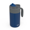 Aberdeen 20 ounce Vacuum Insulated Stainless Steel Tumbler, Indigo slideshow image 5 Aberdeen 20 ounce Vacuum Insulated Stainless Steel Tumbler, Indigo slideshow image 5