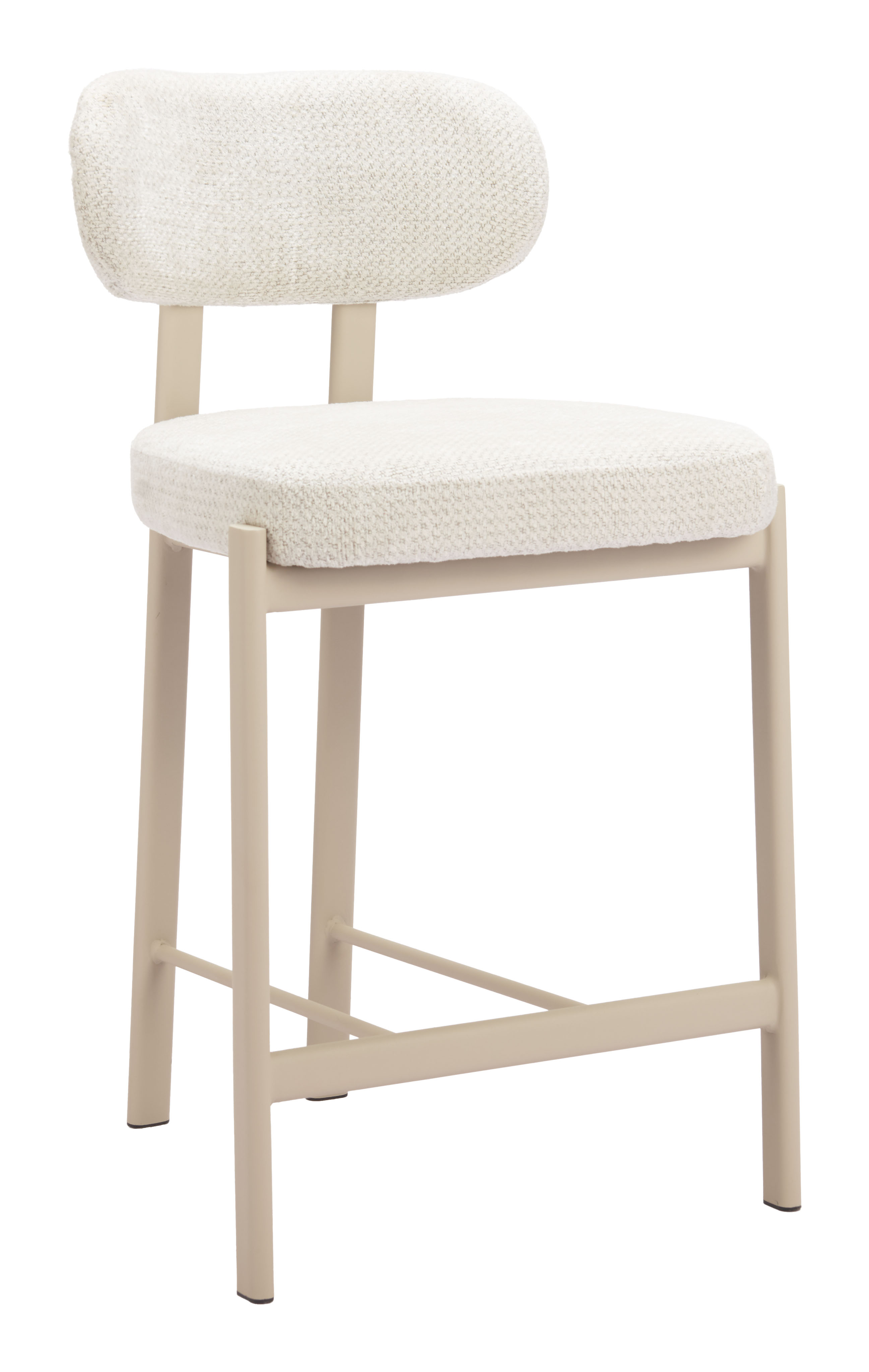 Aurea Counter Stool (Set of 2) Light Gray product image