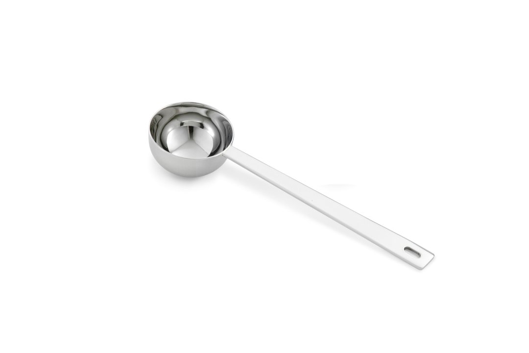 2-tablespoon round heavy-duty stainless steel measuring spoon