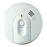 Hardwired Inter Connectable Smoke Alarm with Battery Backup, White, 120V