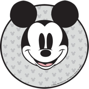 Mickey Mouse&reg; Throwback Paper Cut-Outs, Pack of 36