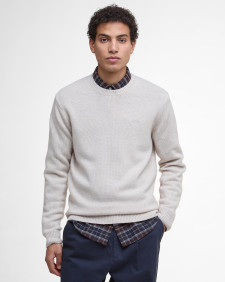 Covent Crew Neck Jumper Mist Marl