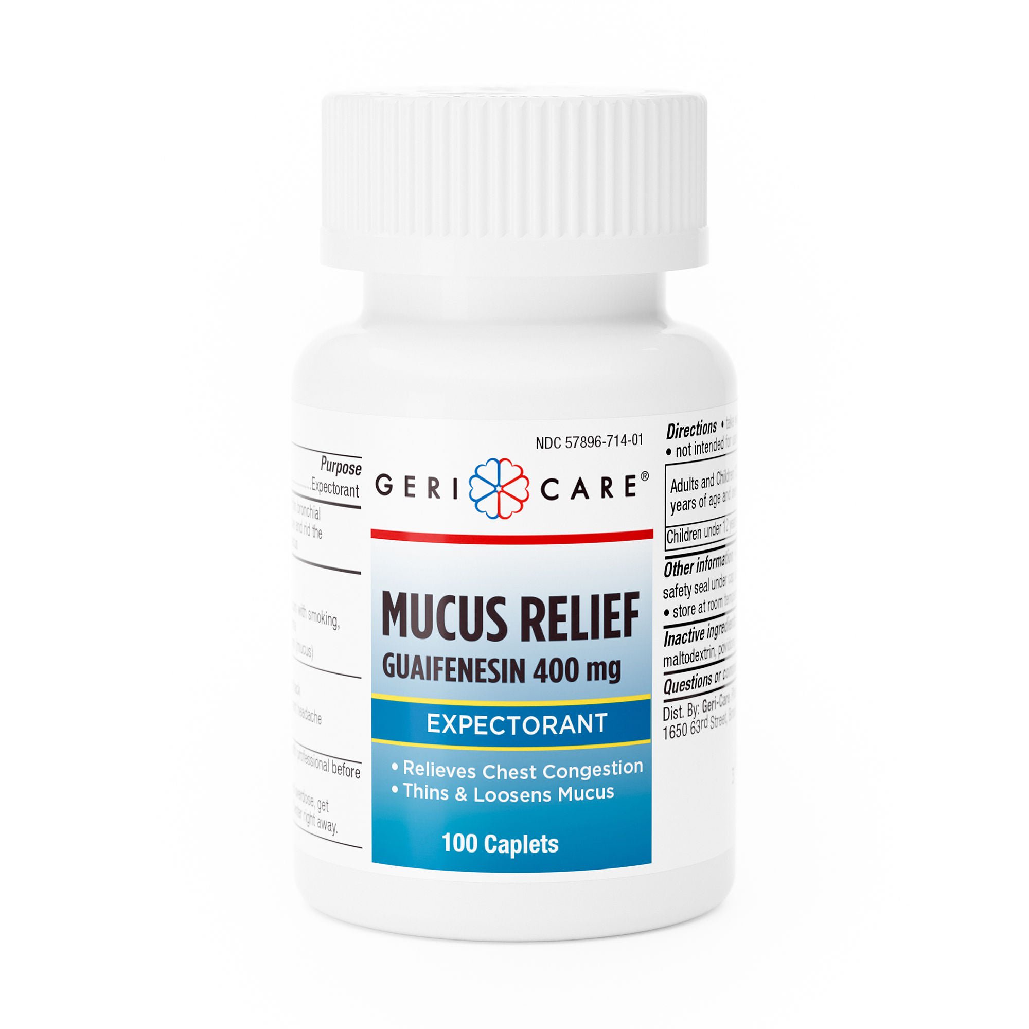 Geri-Care® Guaifenesin Mucus Relief Expectorant