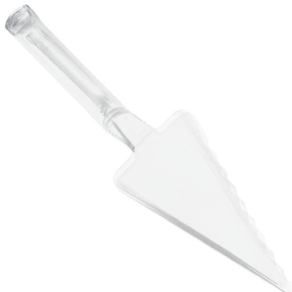 11" Clear Cake Server Disher