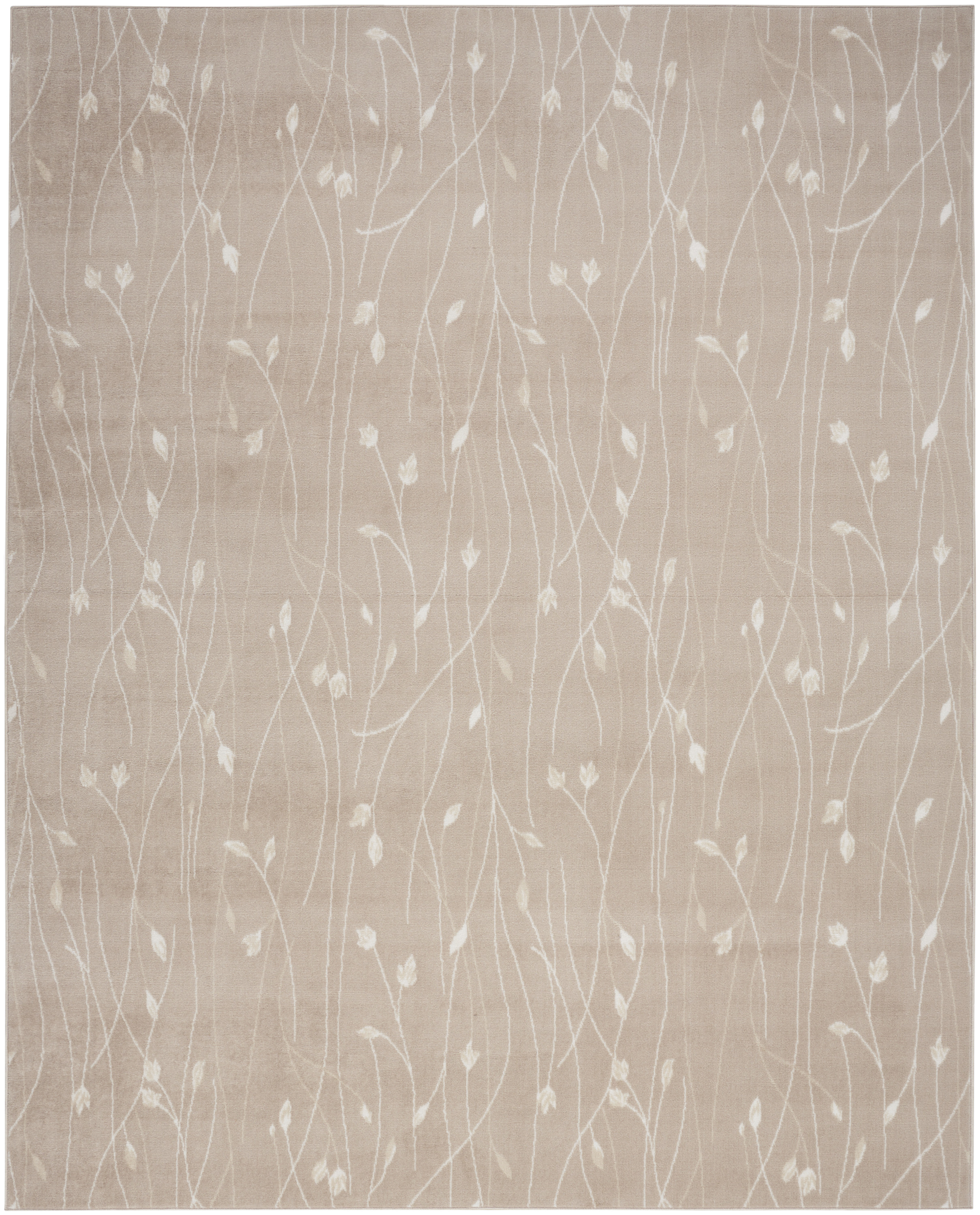Nourison Grafix 3'9" x 5'9" Beige Modern Indoor Rug