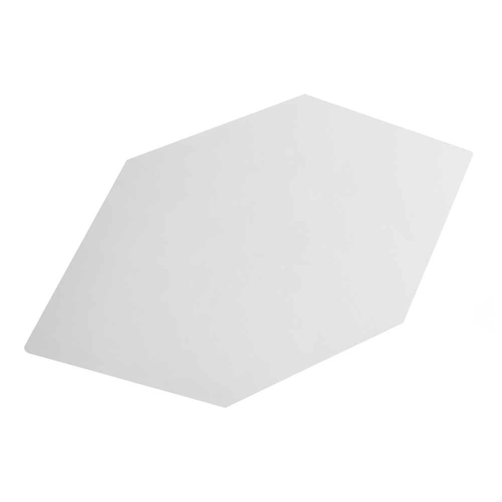 Textile Basic Kayak White 6-1/2 in. x 12-1/2 in. Porcelain Floor and Wall Tile
