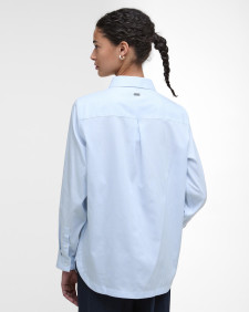 Camicia Claydon con motivo a righe dalla vestibilità comoda 