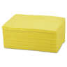Chicopee Inc, Chix®, Masslinn Dust Cloths, 1-Ply, 24" x 40", Unscented, Yellow