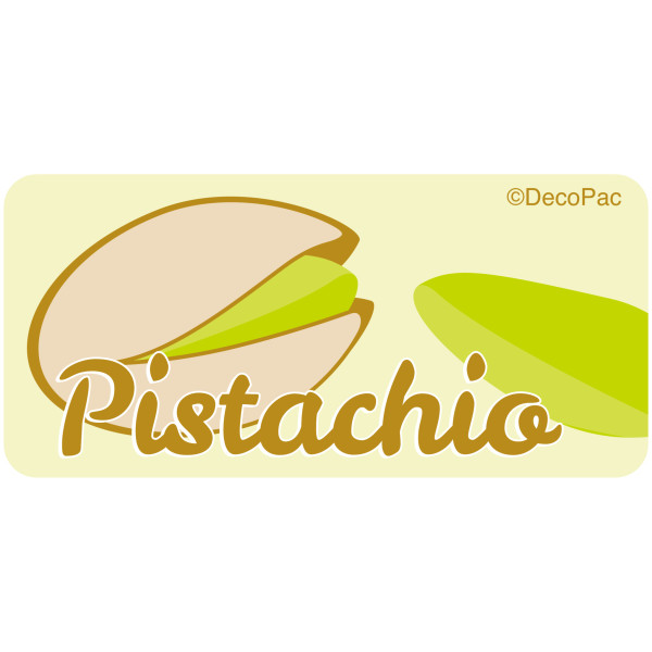 Pistachio Promotional Label