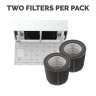 Fellowes, Array™, AF1 3-in-1 360° Filter, 2 per Pack