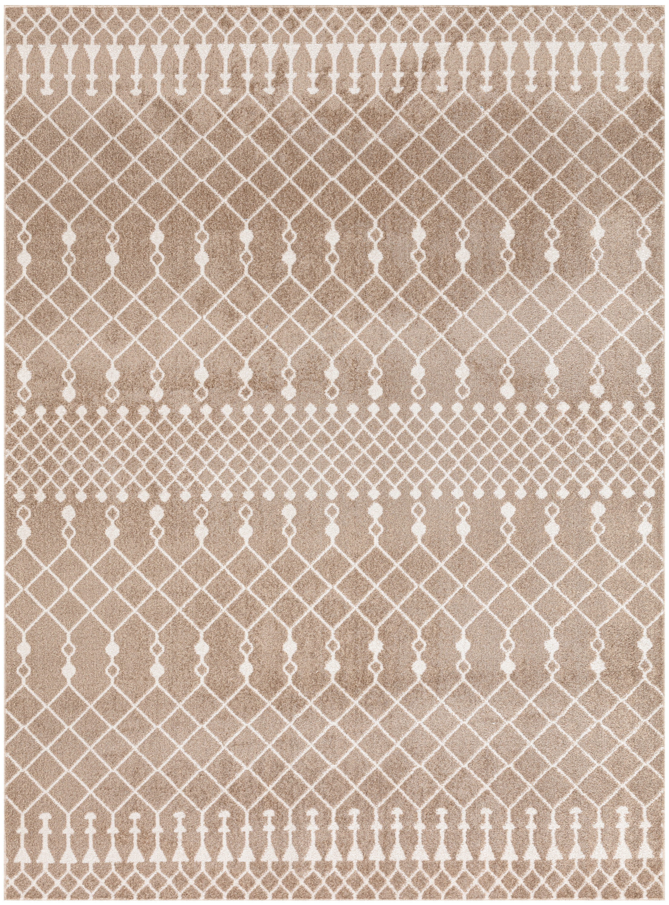 48.00" x 72.00" x .25" Astra Machine Washable Turkey N1614