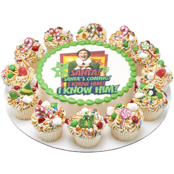 Elf Dec-Ons® Decorations