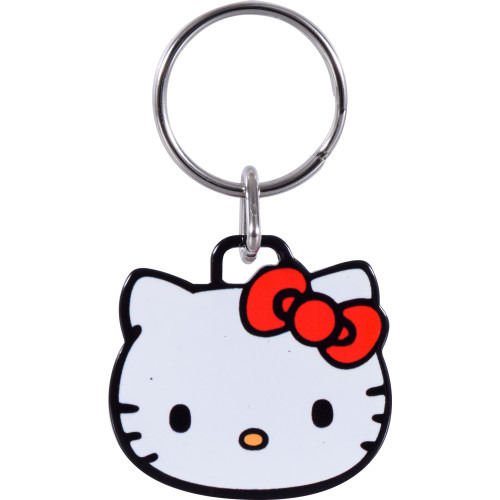 hello kitty key chain plush