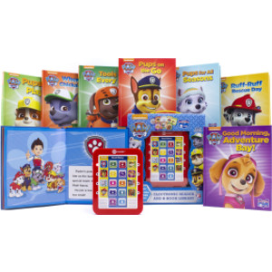 Me Reader&trade; Box Set, PAW Patrol, 8 Books
