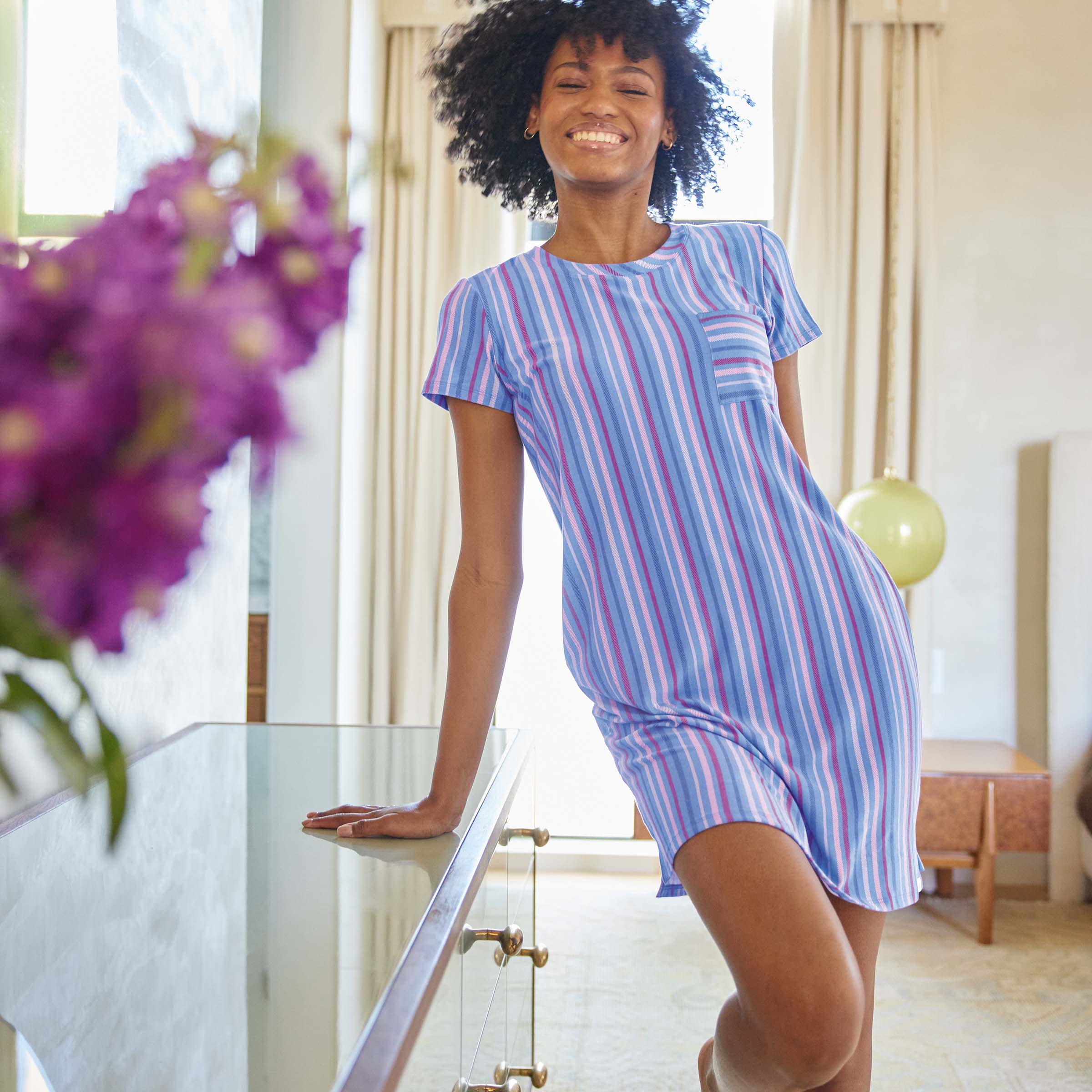 Jockey Women's Soft Cool Sleep Shirt - Picture 12 of 43