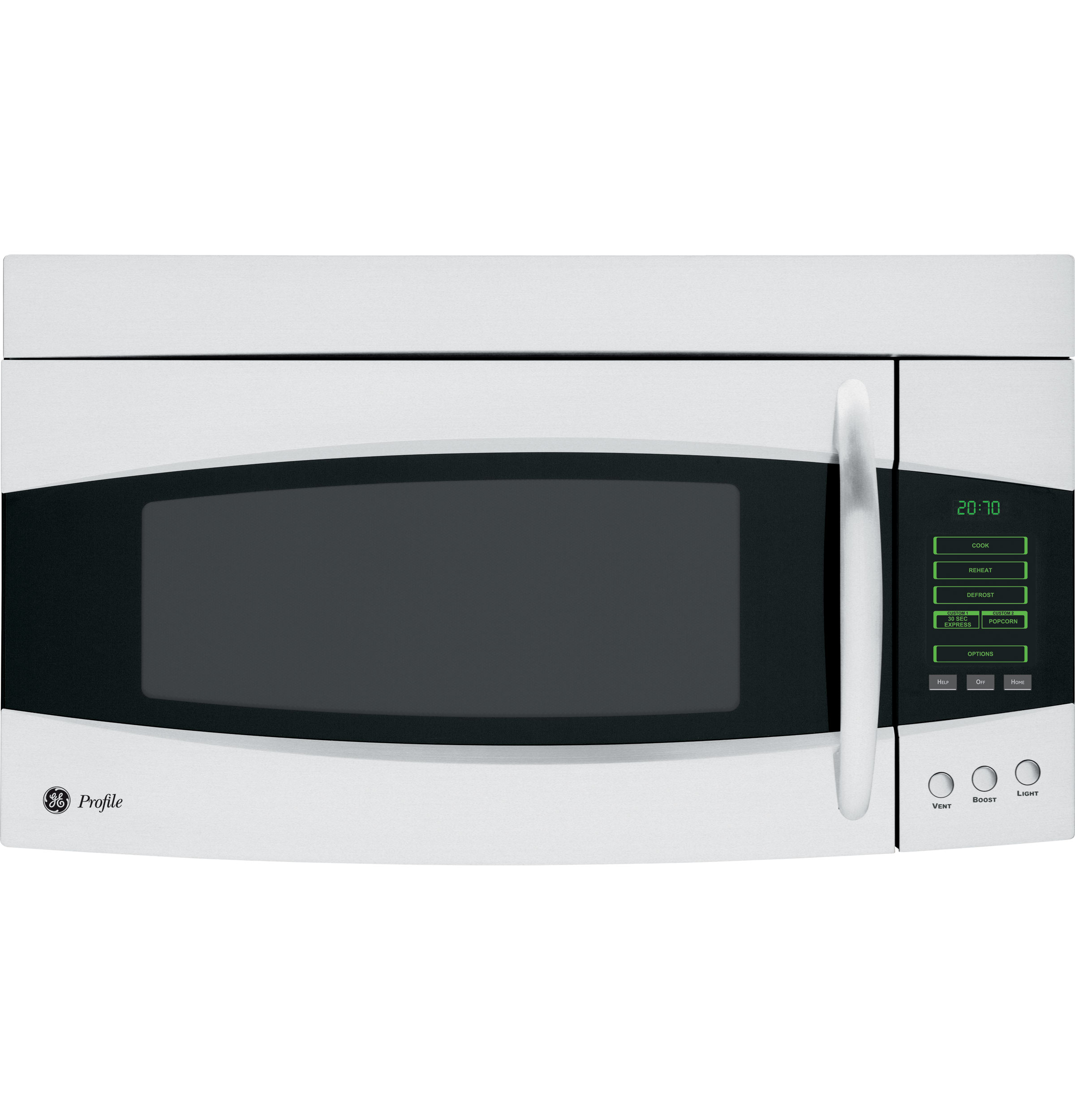 GE Profile Spacemaker® 2.0 Cu. Ft. Over-the-Range Microwave Oven