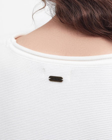 Pullover Marine Rundhalsausschnitt 