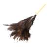 Impact, Economy 34" Ostrich Feather Duster, Ostrich Feather, Brown/Gray, 16.5 in