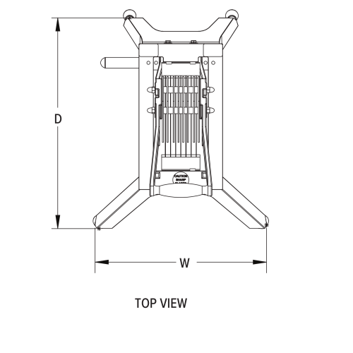 Engineering top view