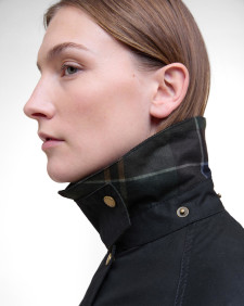 Acorn Waxed Jacket Black-Classic