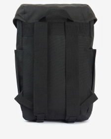 Essential Waxed Backpack Classic Black