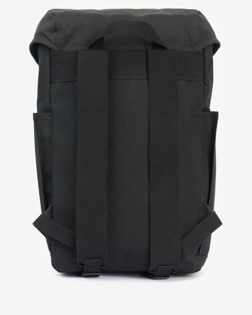 Essential Waxed Backpack Classic Black