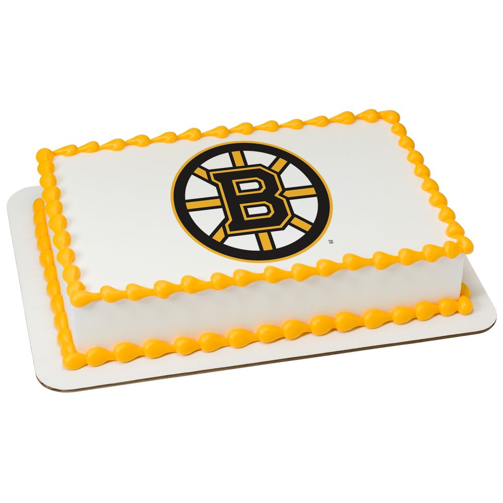 Image Cake NHL® Boston Bruins®