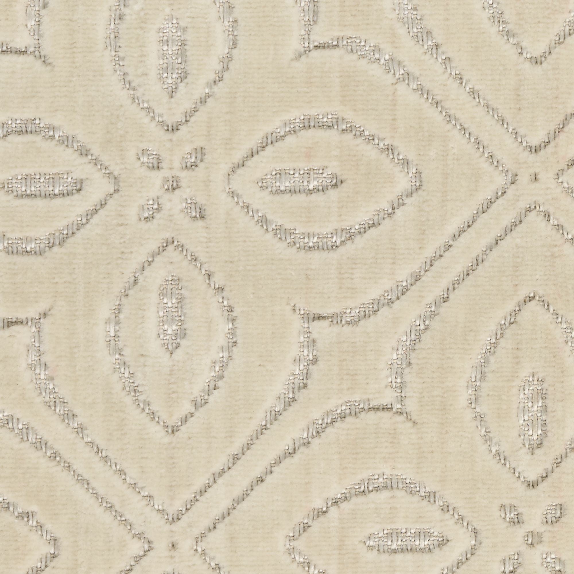 Nourison Washable Charm 2' x 3' Ivory Contemporary Indoor Rug