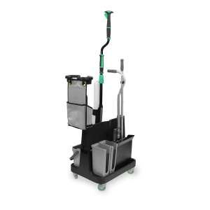 Unger, OmniClean Dual Bucket Kit w/Offset Pole