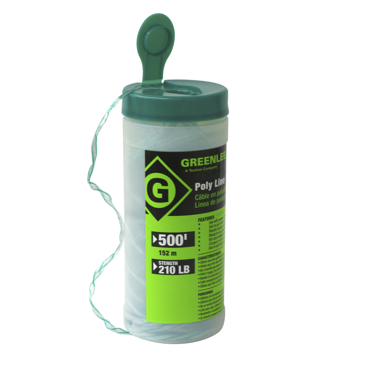 GRN 430-500 TWINE,SPIRAL WRAP (PKGD)TWINE,SPIRAL WRAP (PKGD)