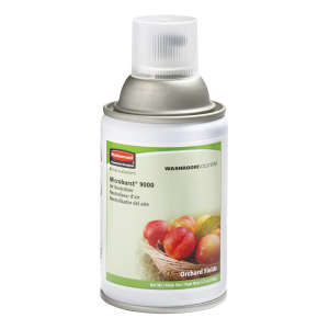 Rubbermaid Commercial, Microburst® 9000, Air Freshener, Orchard Fields, Aerosol, Air Freshener, 5.3 oz Can