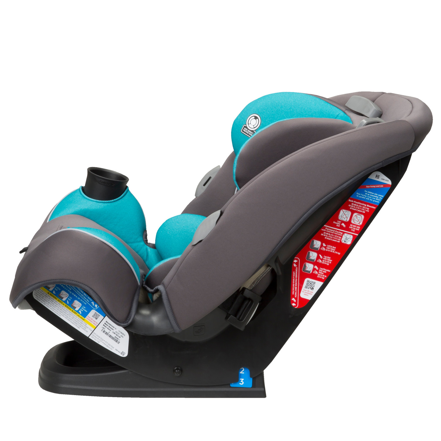 Safety 1st Continuum 3-in-1 Car Seat with QuickFit Harness | eBay