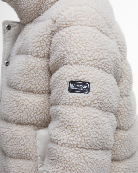 Franchesca Fleece Quilted Jacket