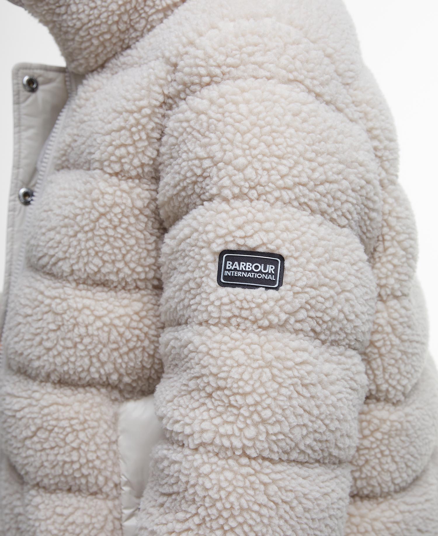 Franchesca Fleece Quilted Jacket image number 5