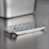 Fourth-size Super Pan 3® stainless steel false bottom