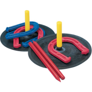Rubber Horseshoe Set